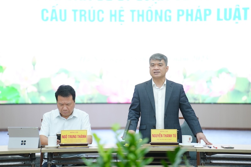 ​Xác định các quan điểm, nguyên tắc hoàn thiện cấu trúc hệ thống pháp luật